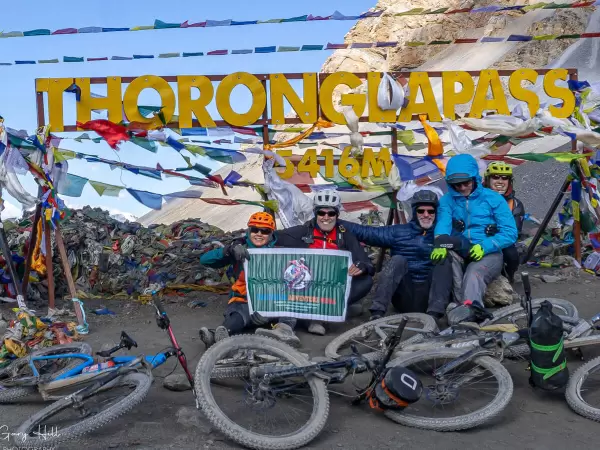 Annapurna circuit biking