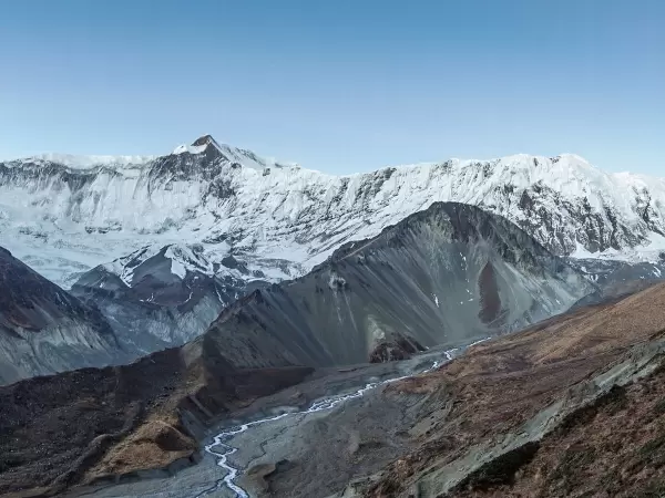 Annapurna circuit biking