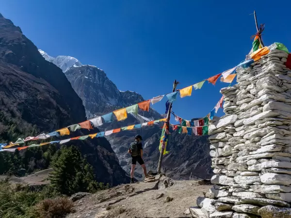 Annapurna circuit biking