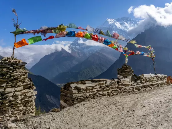 Annapurna circuit biking
