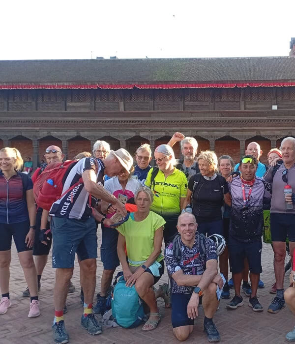 3 nights 4 days Biking