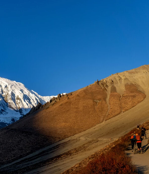 Annapurna Circuit on Mt. Bike