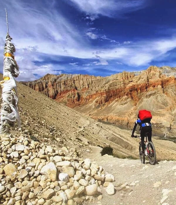 Mustang Mountian Biking