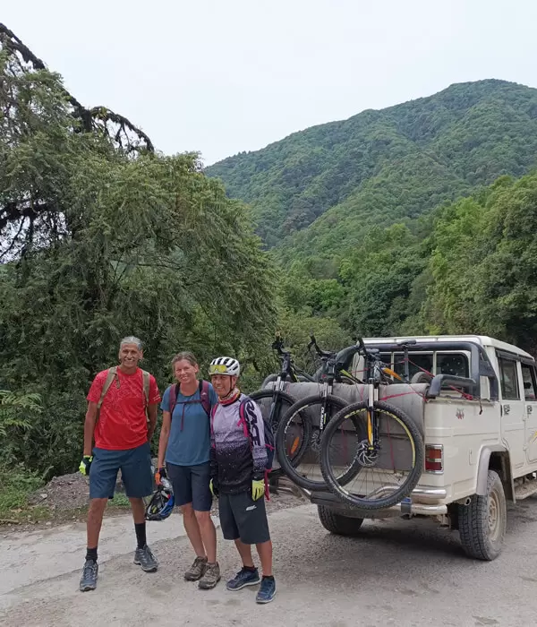 Nagarkot Enduro MTB Biking