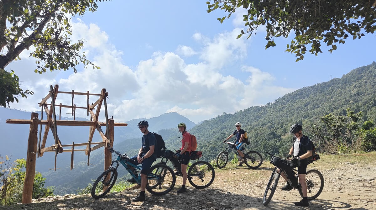 Lower Mustang Mountain Biking