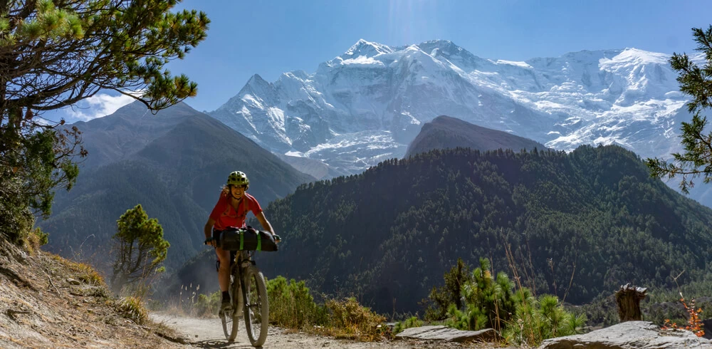 Annapurna Biking